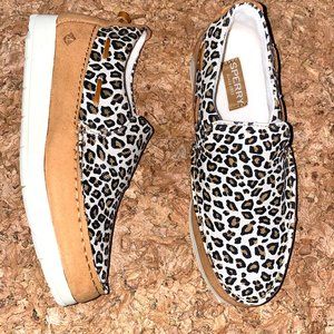 Sperry Cheetah Loafer